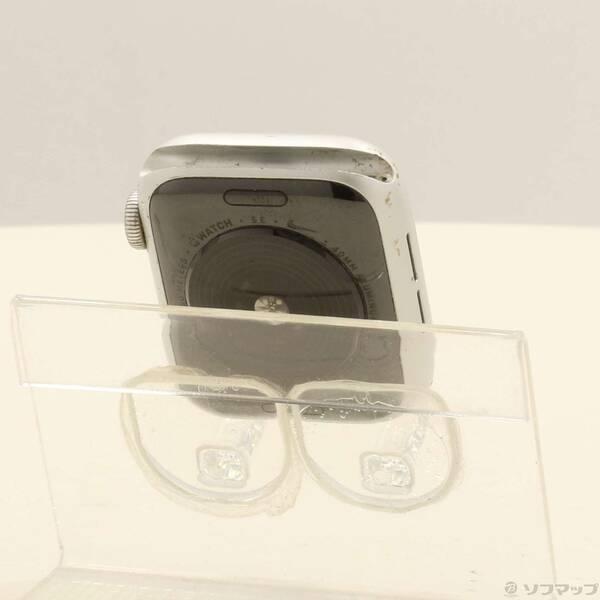 〔中古〕Apple(アップル) Apple Watch SE 第1世代 Nike GPS 40mm シルバーアルミニウムケース バンド無し〔344-ud〕 |  | 02