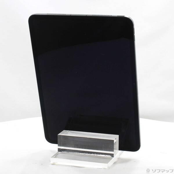 〔中古〕Apple(アップル) iPad Pro 11インチ 第5世代 標準ガラス 256GB スペースブラック MVW13J／A SoftBankロック解除SIMフリー〔349-ud〕 |  | 02