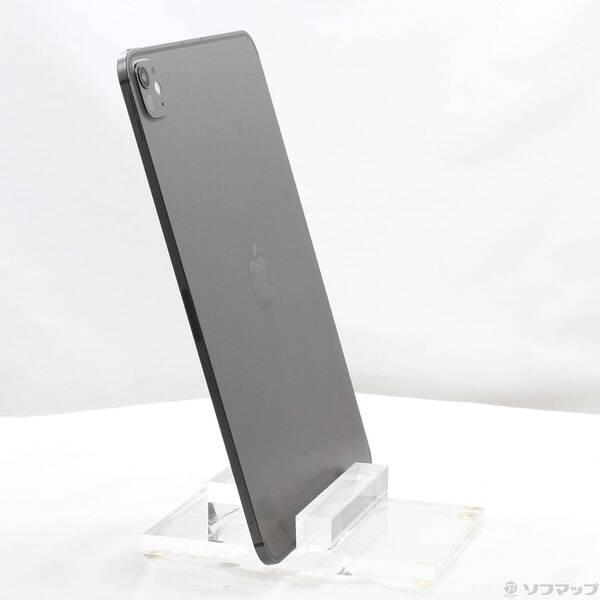 〔中古〕Apple(アップル) iPad Pro 11インチ 第5世代 標準ガラス 256GB スペースブラック MVW13J／A SoftBankロック解除SIMフリー〔349-ud〕 |  | 03