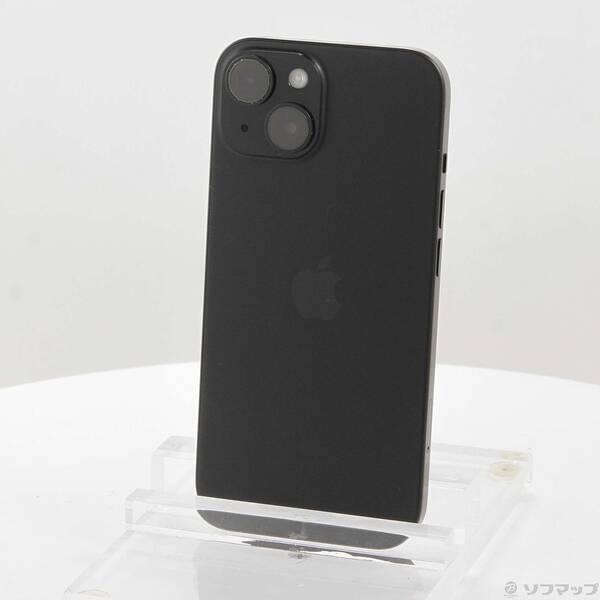 〔中古〕Apple(アップル) iPhone15 128GB ブラック MTMH3J／A SIMフリー〔349-ud〕 | 