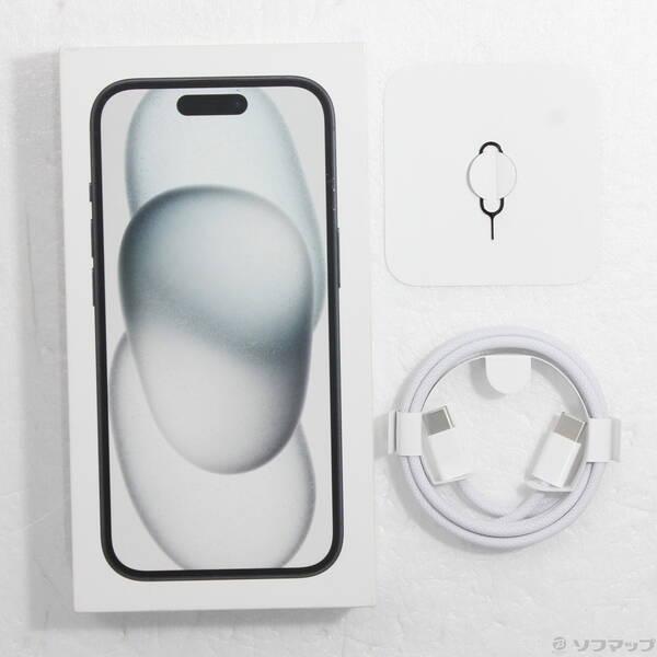 〔中古〕Apple(アップル) iPhone15 128GB ブラック MTMH3J／A SIMフリー〔349-ud〕 |  | 04