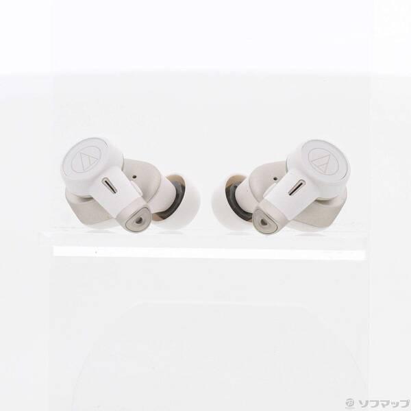 〔中古〕audio-technica(オーディオテクニカ) ATH-TWX9MK2 ホワイト〔262-ud〕 | 