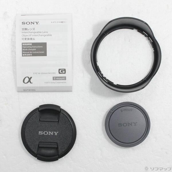 〔中古〕SONY(ソニー) E PZ 18-105mm F4 G OSS SELP18105G Eレンズ〔305-ud〕 |  | 04