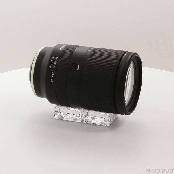 〔中古〕TAMRON(タムロン) 28-200mm F／2.8-5.6 Di III RXD (Model A071)〔262-ud〕 |  | 03