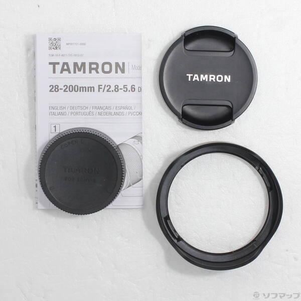 〔中古〕TAMRON(タムロン) 28-200mm F／2.8-5.6 Di III RXD (Model A071)〔262-ud〕 |  | 04