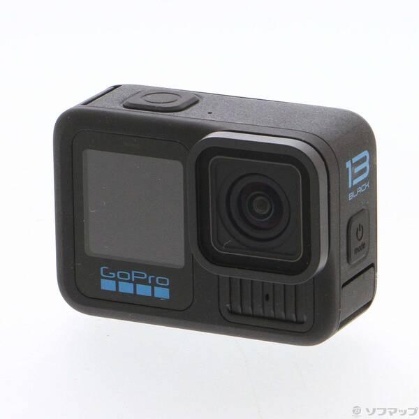 〔中古〕GoPro(ゴープロ) HERO13 Black アウトドア万能セット CS-1305B〔198-ud〕 | 