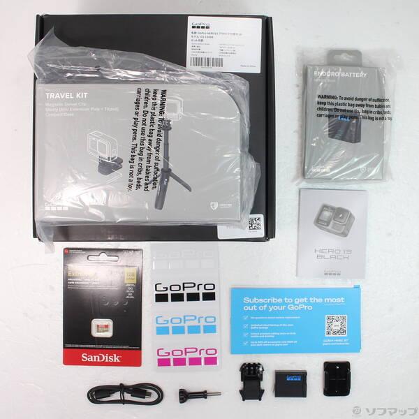 〔中古〕GoPro(ゴープロ) HERO13 Black アウトドア万能セット CS-1305B〔198-ud〕 |  | 04