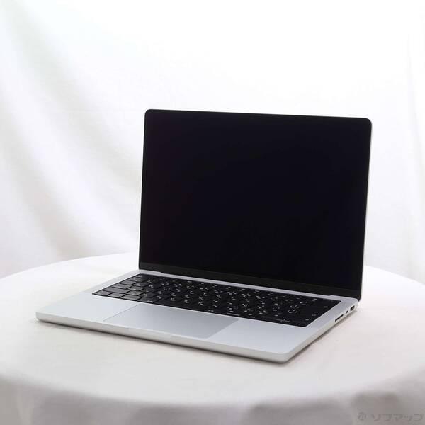 〔中古〕Apple(アップル) MacBook Pro 14.2-inch Late-2024 MW2W3J／A Apple M4 10コアCPU_10コアGPU 16GB SSD512GB シルバー 〔15.3 Sequoia〕〔262-ud〕 | 