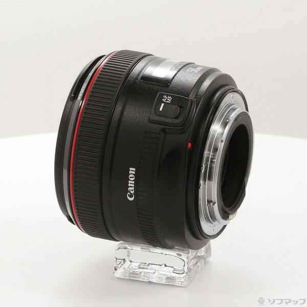 〔中古〕Canon(キヤノン) Canon EF 50mm F1.2 L USM (レンズ)〔198-ud〕 |  | 01