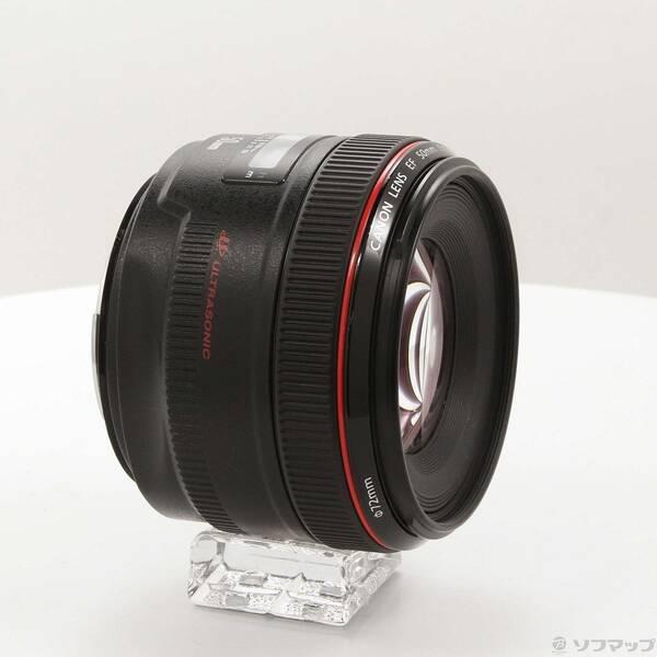 〔中古〕Canon(キヤノン) Canon EF 50mm F1.2 L USM (レンズ)〔198-ud〕 |  | 03