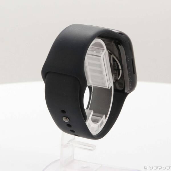 〔中古〕Apple(アップル) Apple Watch Series 7 GPS 45mm ミッドナイトアルミニウムケース ミッドナイトスポーツバンド〔251-ud〕 |  | 02