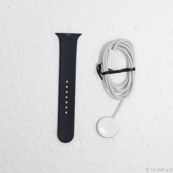 〔中古〕Apple(アップル) Apple Watch Series 7 GPS 45mm ミッドナイトアルミニウムケース ミッドナイトスポーツバンド〔251-ud〕 |  | 04