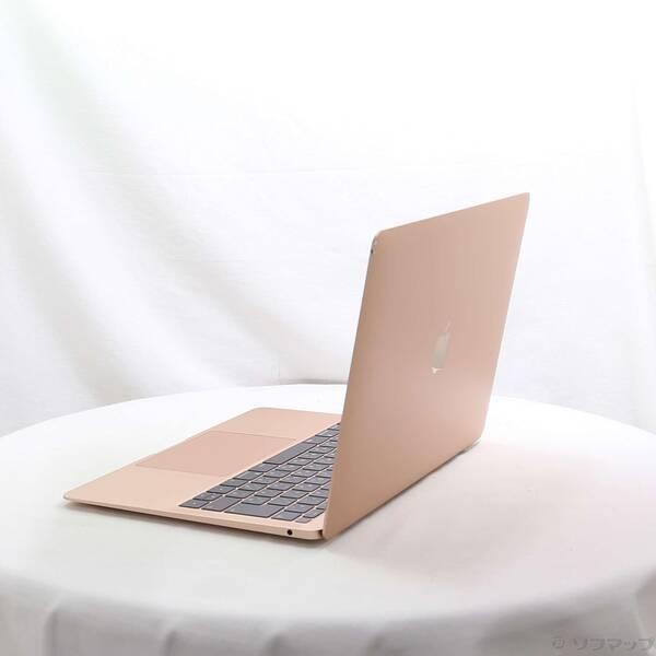 〔中古〕Apple(アップル) MacBook Air 13.3-inch Mid-2019 MVFN2J／A Core_i5 1.6GHz 8GB SSD256GB ゴールド 〔10.15 Catalina〕〔258-ud〕 |  | 01