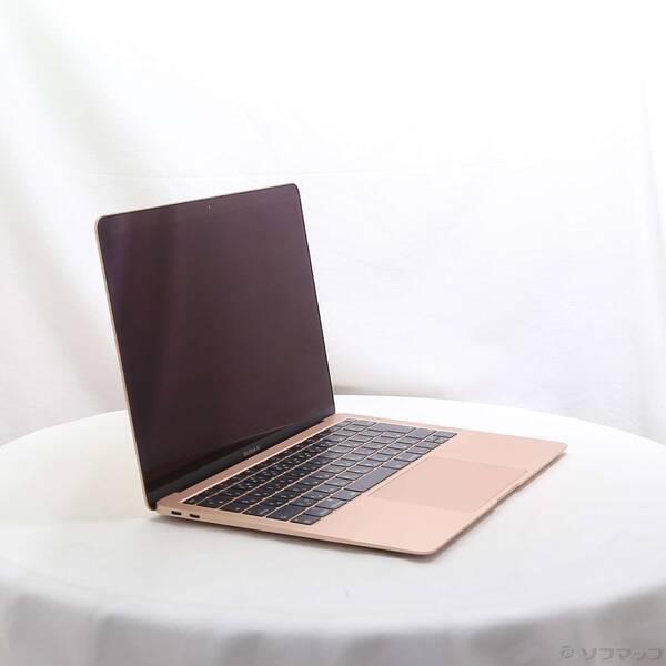 〔中古〕Apple(アップル) MacBook Air 13.3-inch Mid-2019 MVFN2J／A Core_i5 1.6GHz 8GB SSD256GB ゴールド 〔10.15 Catalina〕〔258-ud〕 |  | 03