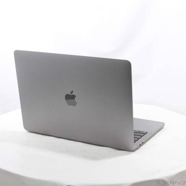 〔中古〕Apple(アップル) MacBook Pro 13.3-inch Late-2020 MYD82J／A Apple M1 8コアCPU_8コアGPU 8GB SSD256GB スペースグレイ 〔15.7 Sequoia〕〔377-ud〕 |  | 02