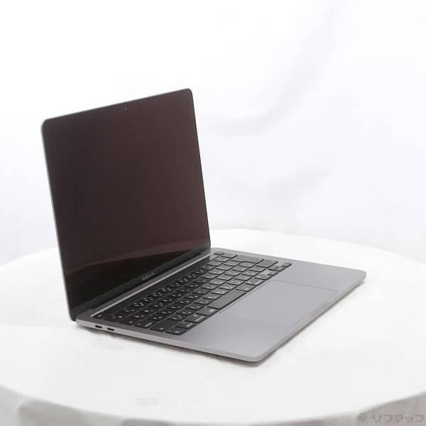 〔中古〕Apple(アップル) MacBook Pro 13.3-inch Late-2020 MYD82J／A Apple M1 8コアCPU_8コアGPU 8GB SSD256GB スペースグレイ 〔15.7 Sequoia〕〔377-ud〕 |  | 03