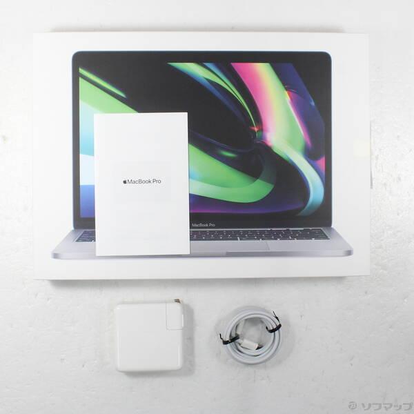 〔中古〕Apple(アップル) MacBook Pro 13.3-inch Late-2020 MYD82J／A Apple M1 8コアCPU_8コアGPU 8GB SSD256GB スペースグレイ 〔15.7 Sequoia〕〔377-ud〕 |  | 04