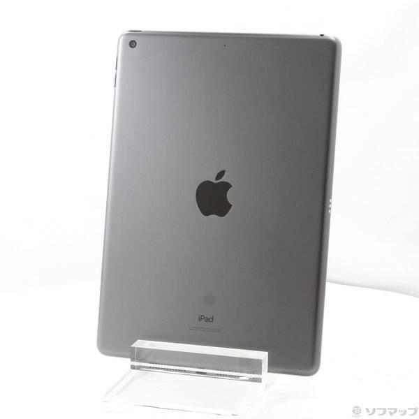 〔中古〕Apple(アップル) iPad 第9世代 64GB スペースグレイ MK2K3J／A Wi-Fi〔269-ud〕 | 