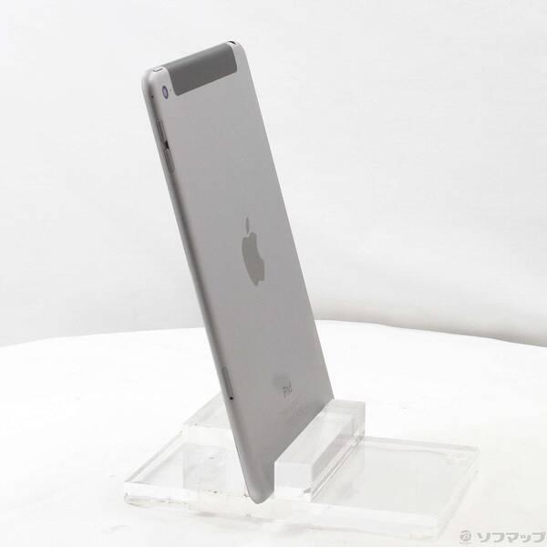 〔中古〕Apple(アップル) iPad mini 4 128GB スペースグレイ MK762J／A SoftBankロック解除SIMフリー〔269-ud〕 |  | 03