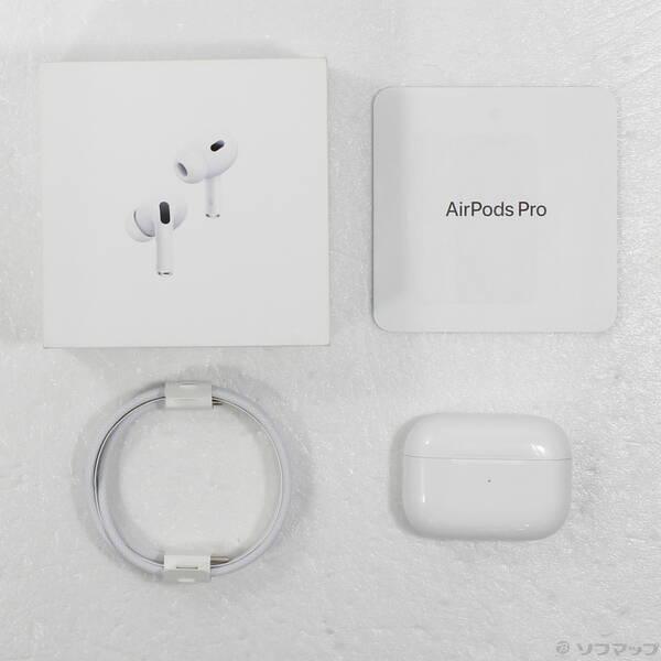 〔中古〕Apple(アップル) USB-C充電ケース付き AirPods Pro 第2世代 MTJV3J／A〔377-ud〕 |  | 04
