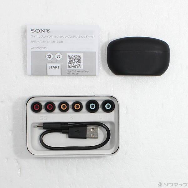 〔中古〕SONY(ソニー) WF-1000XM5 ブラック〔258-ud〕 |  | 04