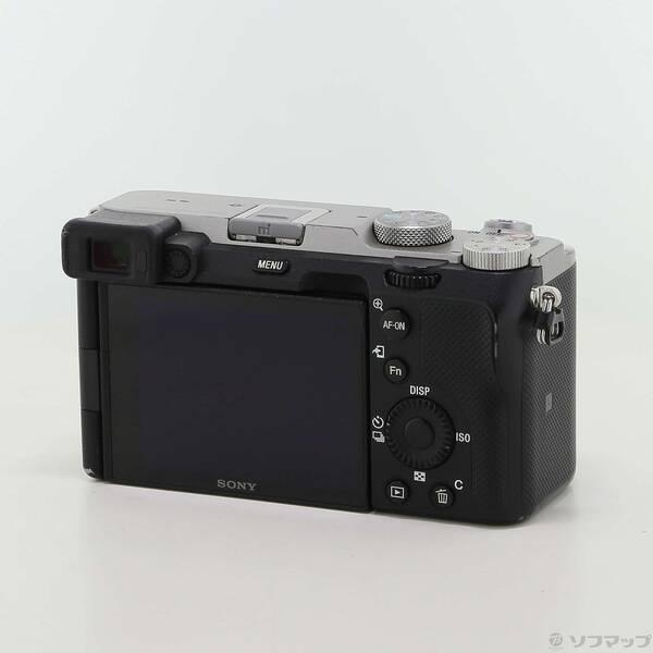 〔中古〕SONY(ソニー) α7C ボディ シルバー〔258-ud〕 |  | 02