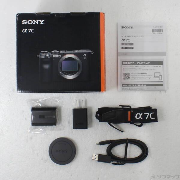〔中古〕SONY(ソニー) α7C ボディ シルバー〔258-ud〕 |  | 05