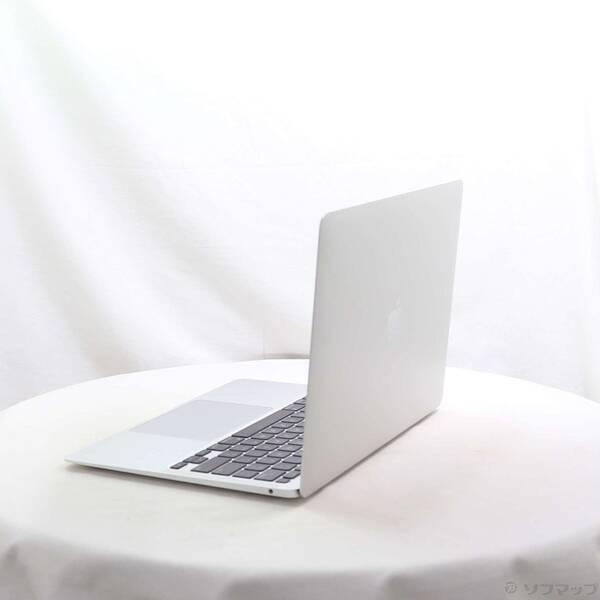 〔中古〕Apple(アップル) MacBook Air 13.3-inch Late-2020 MGN93J／A Apple M1 8コアCPU_7コアGPU 8GB SSD256GB シルバー 〔15.7 Sequoia〕〔377-ud〕 |  | 01