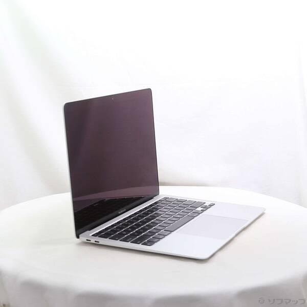 〔中古〕Apple(アップル) MacBook Air 13.3-inch Late-2020 MGN93J／A Apple M1 8コアCPU_7コアGPU 8GB SSD256GB シルバー 〔15.7 Sequoia〕〔377-ud〕 |  | 03