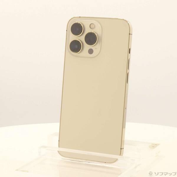 〔中古〕Apple(アップル) iPhone13 Pro 256GB ゴールド MLUQ3J／A SIMフリー〔349-ud〕 | 