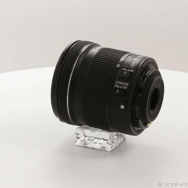 〔中古〕Canon(キヤノン) Canon EF-S 10-18mm F4.5-5.6 IS STM〔348-ud〕 |  | 01