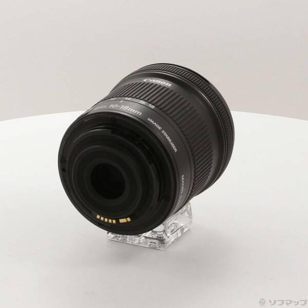 〔中古〕Canon(キヤノン) Canon EF-S 10-18mm F4.5-5.6 IS STM〔348-ud〕 |  | 02
