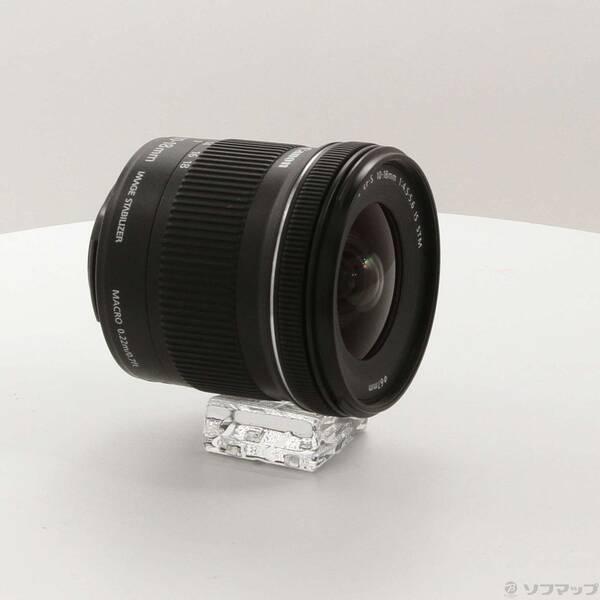 〔中古〕Canon(キヤノン) Canon EF-S 10-18mm F4.5-5.6 IS STM〔348-ud〕 |  | 03