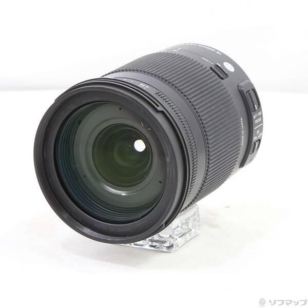 〔中古〕SIGMA(シグマ) 18-300mm F3.5-6.3 DC MACRO OS HSM (Canon用) Contemporary〔344-ud〕 | 