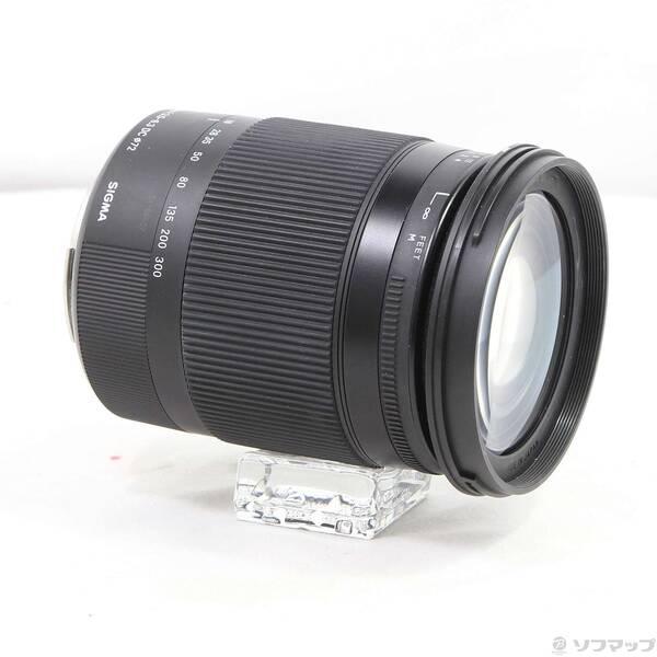 〔中古〕SIGMA(シグマ) 18-300mm F3.5-6.3 DC MACRO OS HSM (Canon用) Contemporary〔344-ud〕 |  | 03