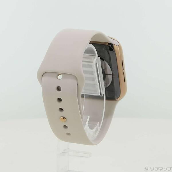 〔中古〕Apple(アップル) Apple Watch Series 4 GPS + Cellular 44mm ゴールドステンレススチールケース ストーンスポーツバンド〔196-ud〕 |  | 02