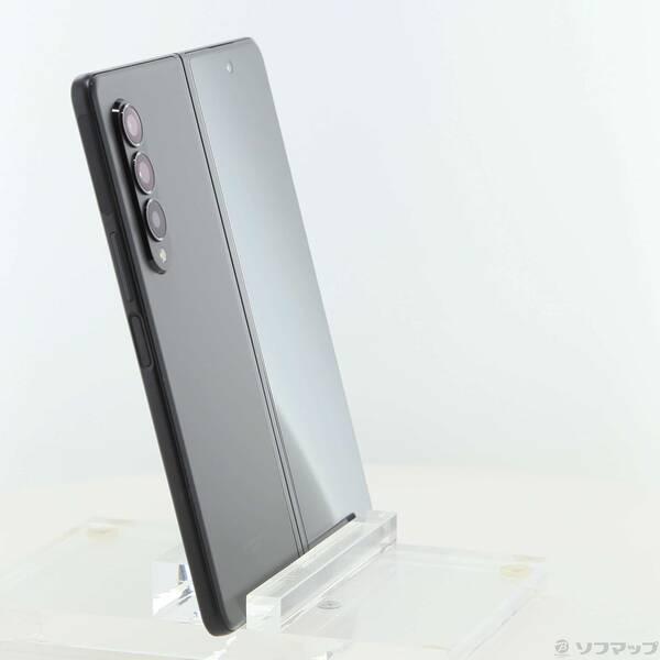 〔中古〕SAMSUNG(サムスン) Galaxy Z Fold3 5G 256GB ファントムブラック SCG11 au SIMフリー〔348-ud〕 |  | 03