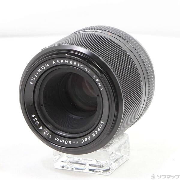 〔中古〕FUJIFILM(フジフイルム) XF 60mm F2.4 R Macro (レンズ)〔344-ud〕 | 