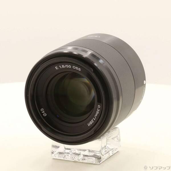 〔中古〕SONY(ソニー) E 50mm F1.8 OSS ブラック (SEL50F18B) (Eレンズ)〔198-ud〕 | 
