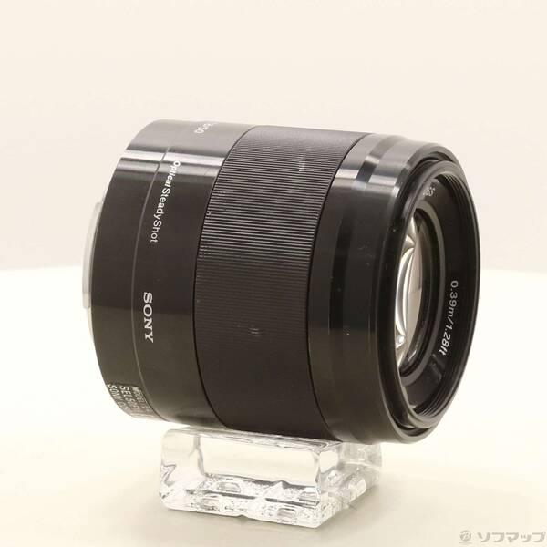 〔中古〕SONY(ソニー) E 50mm F1.8 OSS ブラック (SEL50F18B) (Eレンズ)〔198-ud〕 |  | 03