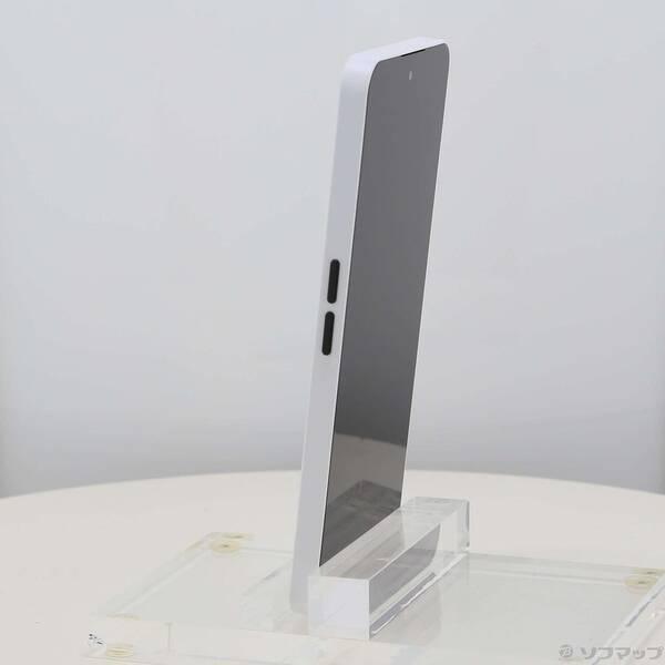 〔中古〕Nothing Phone (3a) 128GB ホワイト A10400155 SIMフリー〔349-ud〕 |  | 01