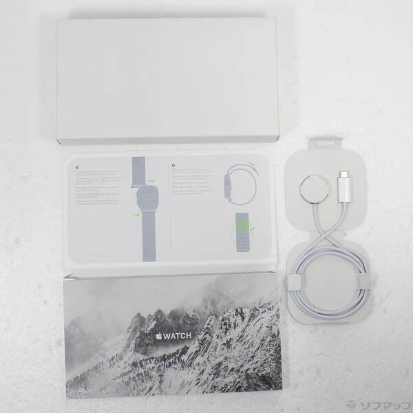 〔中古〕Apple(アップル) Apple Watch Ultra GPS + Cellular 49mm チタニウムケース グリーンアルパインループ〔352-ud〕 |  | 04
