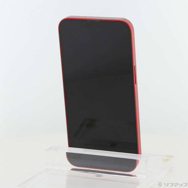〔中古〕Apple(アップル) iPhone13 256GB プロダクトレッド MLNL3J／A SIMフリー〔377-ud〕 |  | 02
