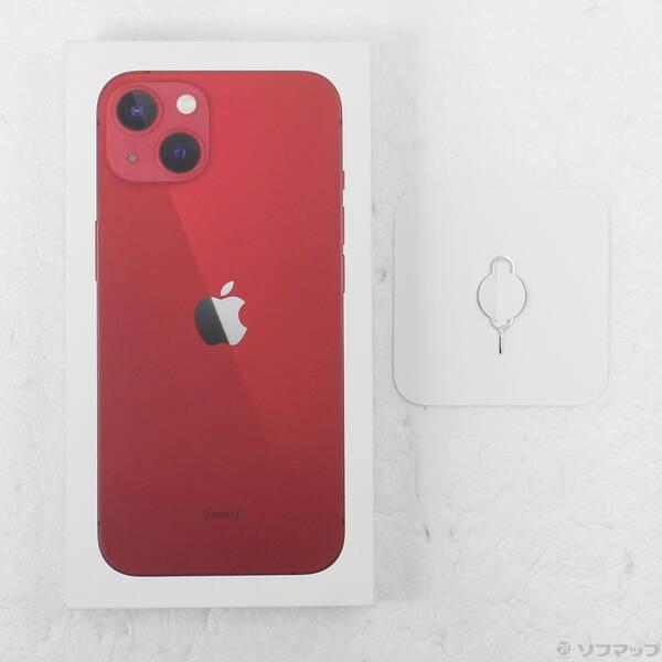 〔中古〕Apple(アップル) iPhone13 256GB プロダクトレッド MLNL3J／A SIMフリー〔377-ud〕 |  | 04