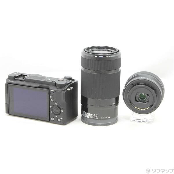 〔中古〕SONY(ソニー) VLOGCAM ZV-E10 II ダブルズームレンズキット ブラック ZV-E10M2X B〔276-ud〕 |  | 02