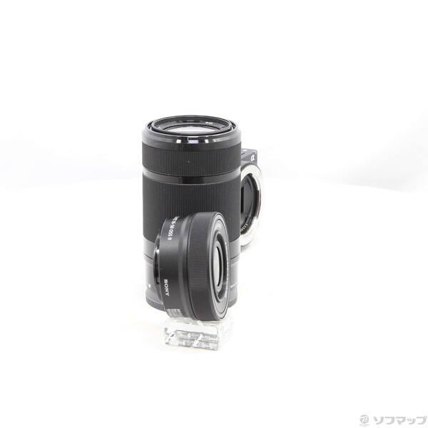 〔中古〕SONY(ソニー) VLOGCAM ZV-E10 II ダブルズームレンズキット ブラック ZV-E10M2X B〔276-ud〕 |  | 03