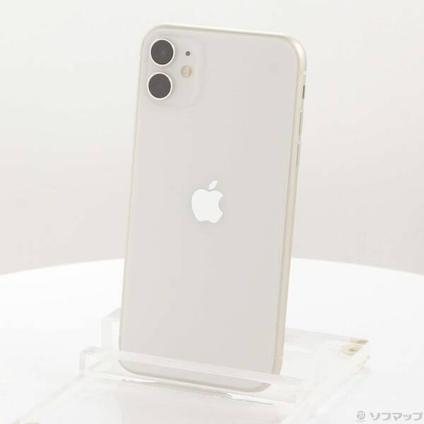 〔中古〕Apple(アップル) iPhone11 128GB ホワイト MWM22J／A SIMフリー〔247-ud〕 | 