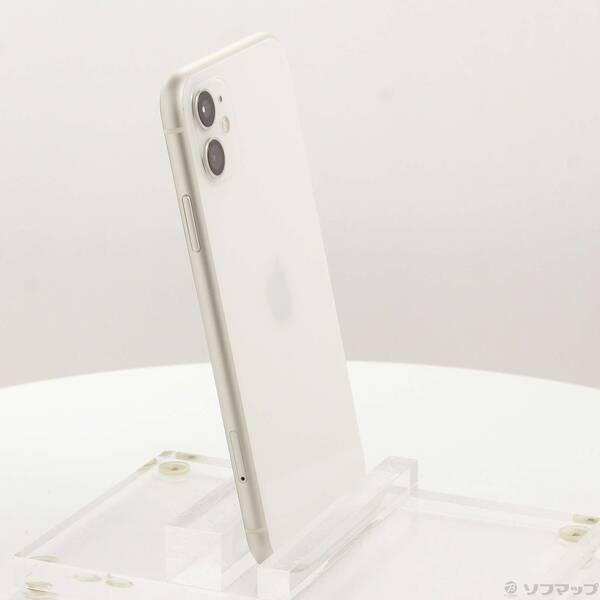 〔中古〕Apple(アップル) iPhone11 128GB ホワイト MWM22J／A SIMフリー〔247-ud〕 |  | 03