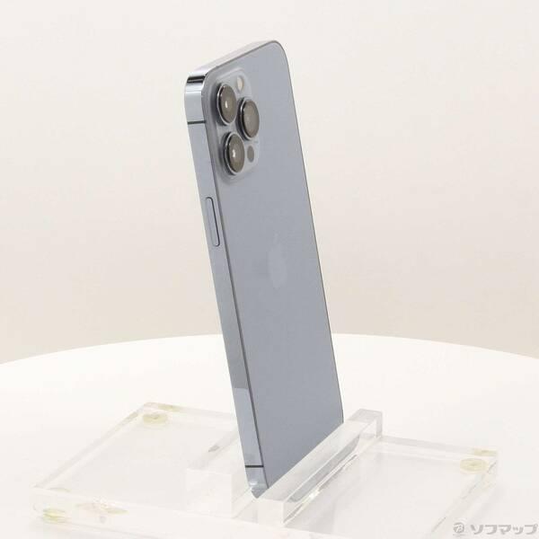 〔中古〕Apple(アップル) iPhone13 Pro Max 128GB シエラブルー MLJ73J／A SIMフリー〔258-ud〕 |  | 03