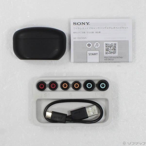 〔中古〕SONY(ソニー) WF-1000XM5 ブラック〔352-ud〕 |  | 04